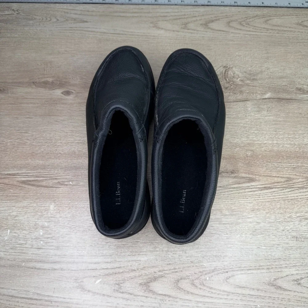 L.L. Bean Comfort Mules Slip On Shoes 11.5‎